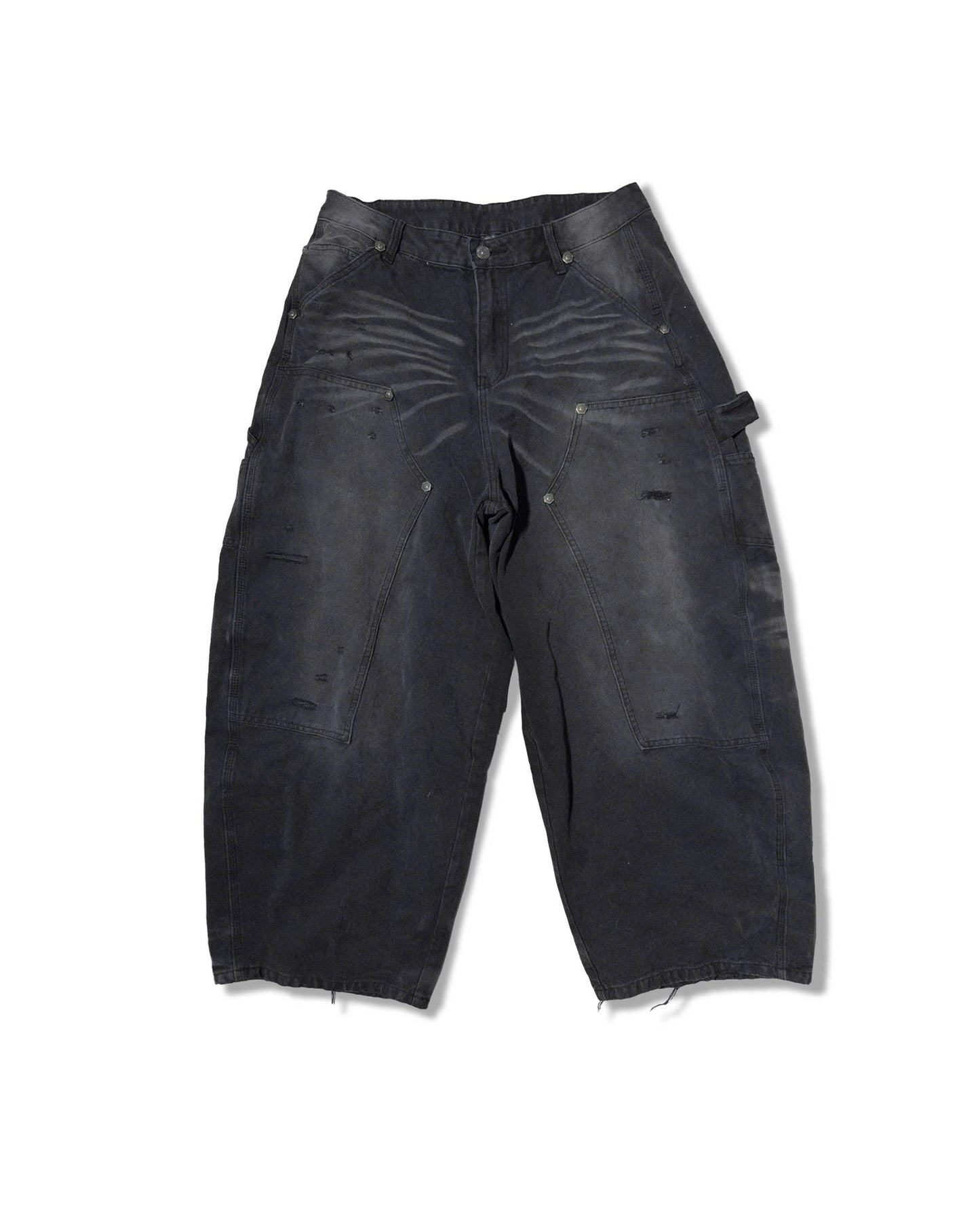 After war pants - Black