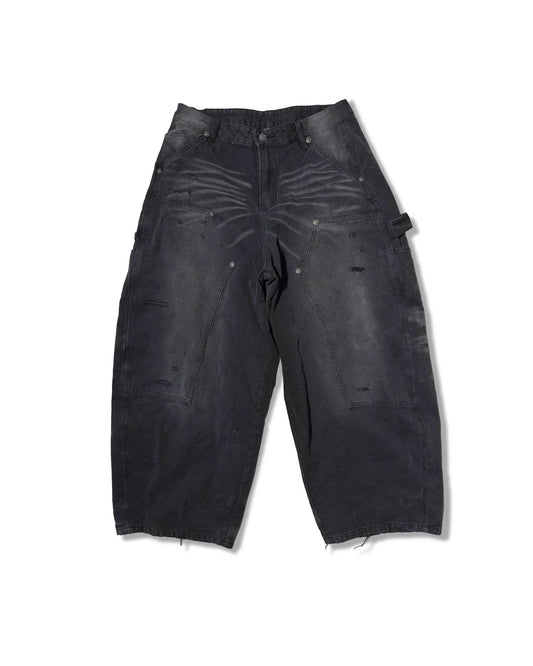 After war pants - Black