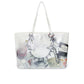 Trompeloeil leather bag