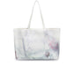 Trompeloeil leather bag