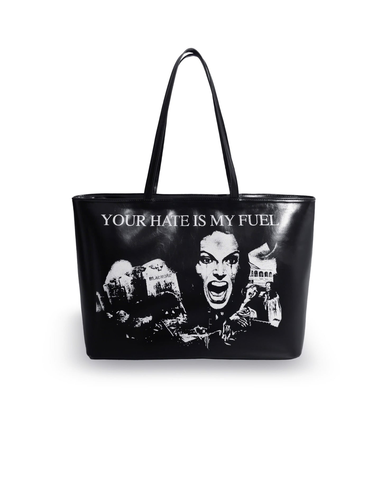 Fuel leather bag