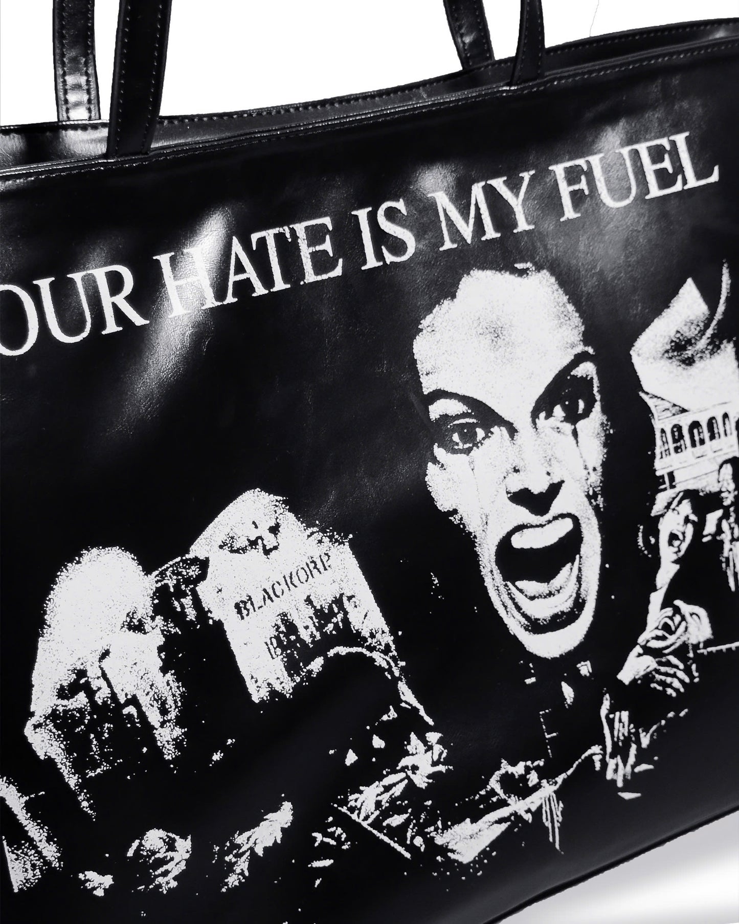 Fuel leather bag