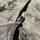 Muddy coated wide pants
