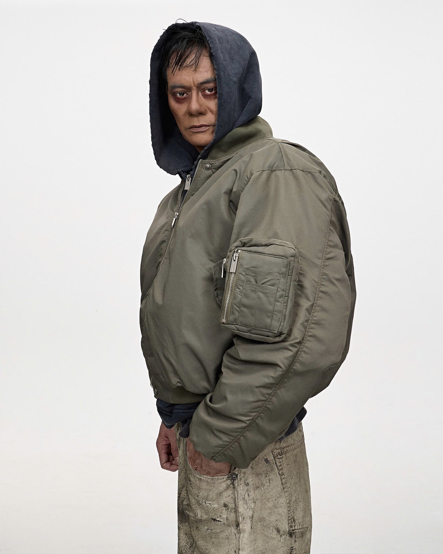 Silver bullet Olive bomber