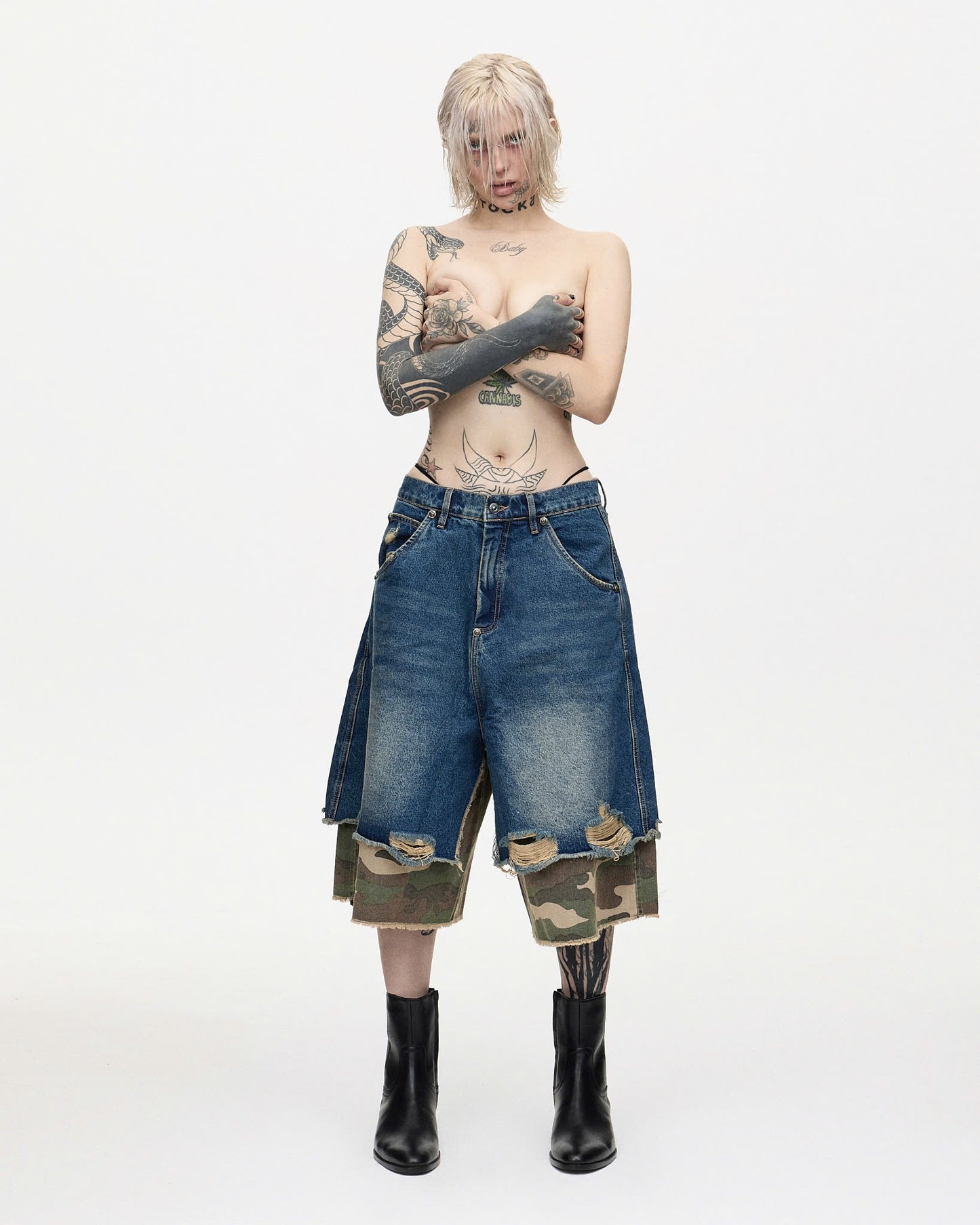 BLACKORP Double Shorts