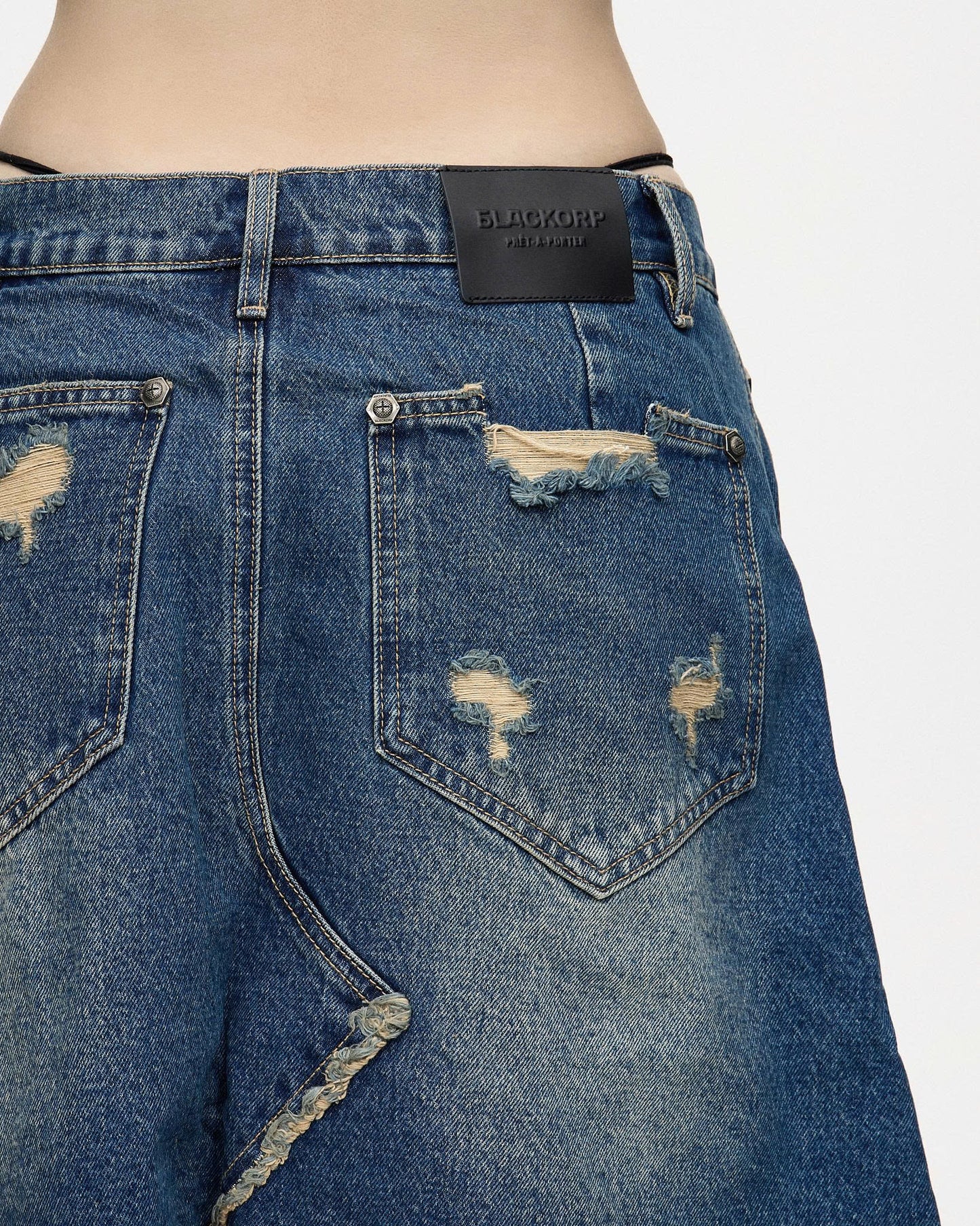 BLACKORP Double Shorts