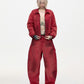 After war jacket - Red