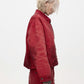 After war jacket - Red