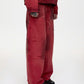 After war pants - Red