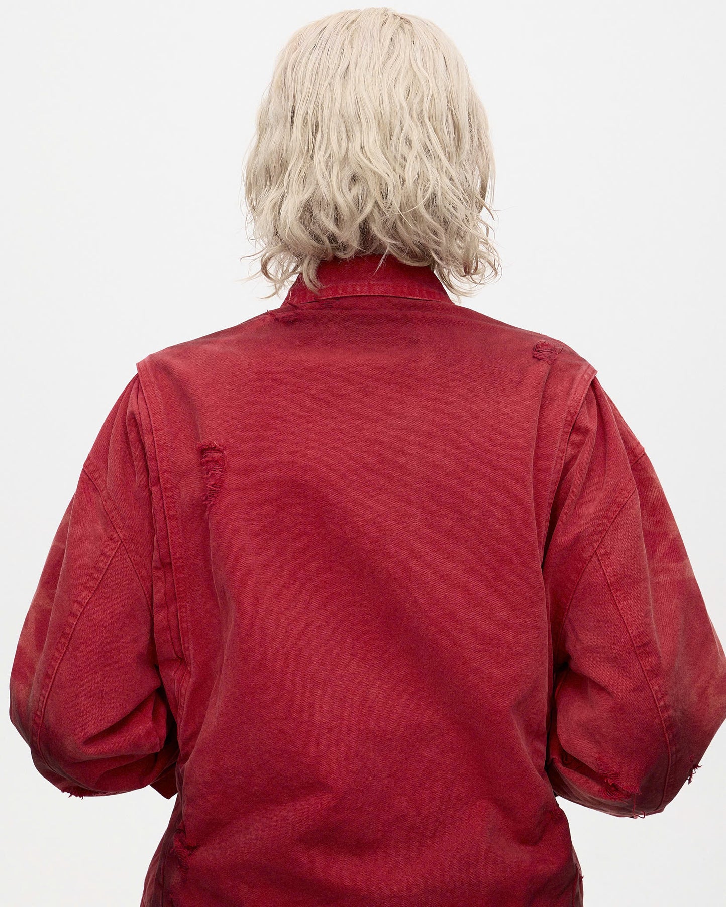 After war jacket - Red