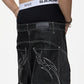 BAGGY SHORTS RAW DENIM