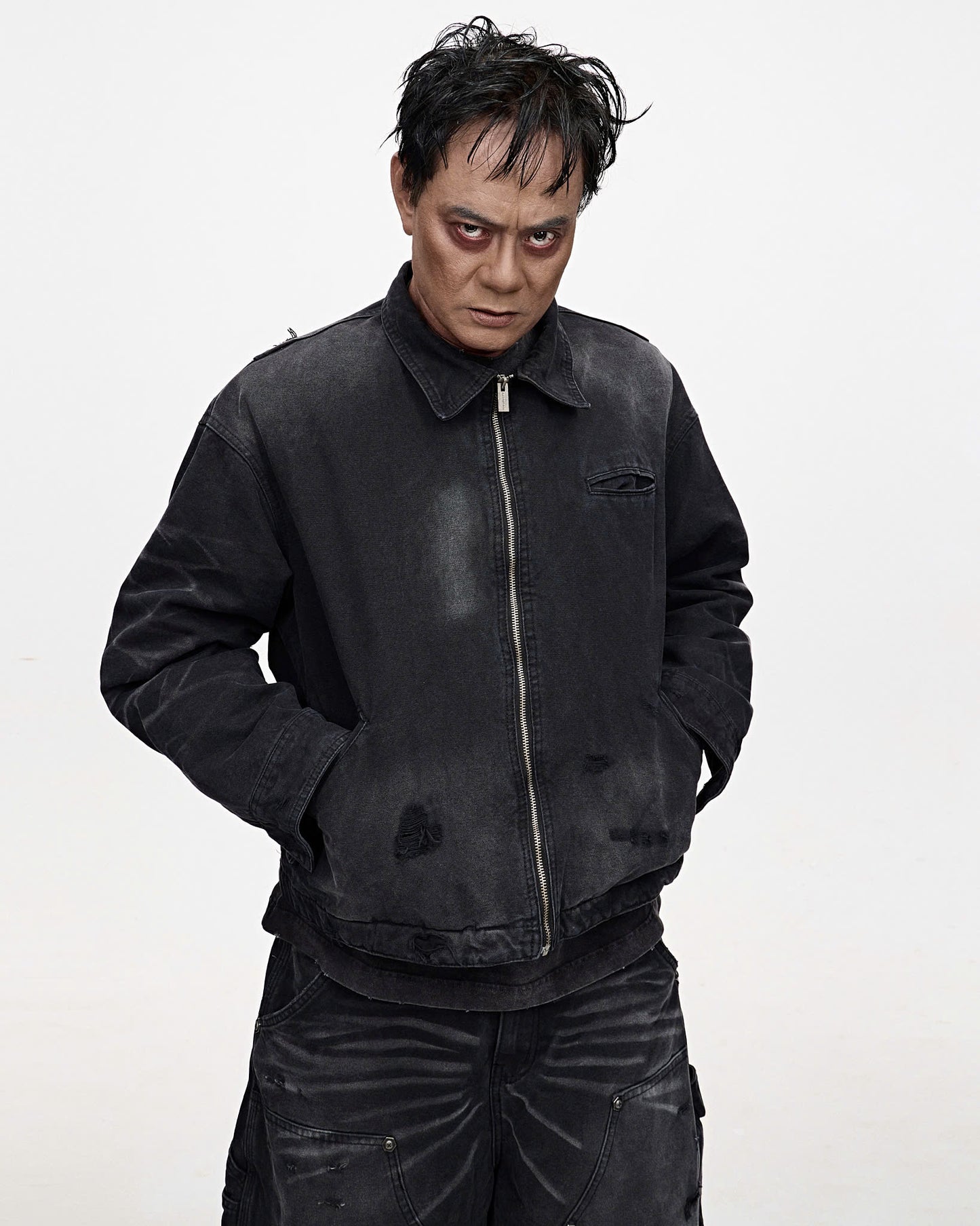 After war jacket - Black
