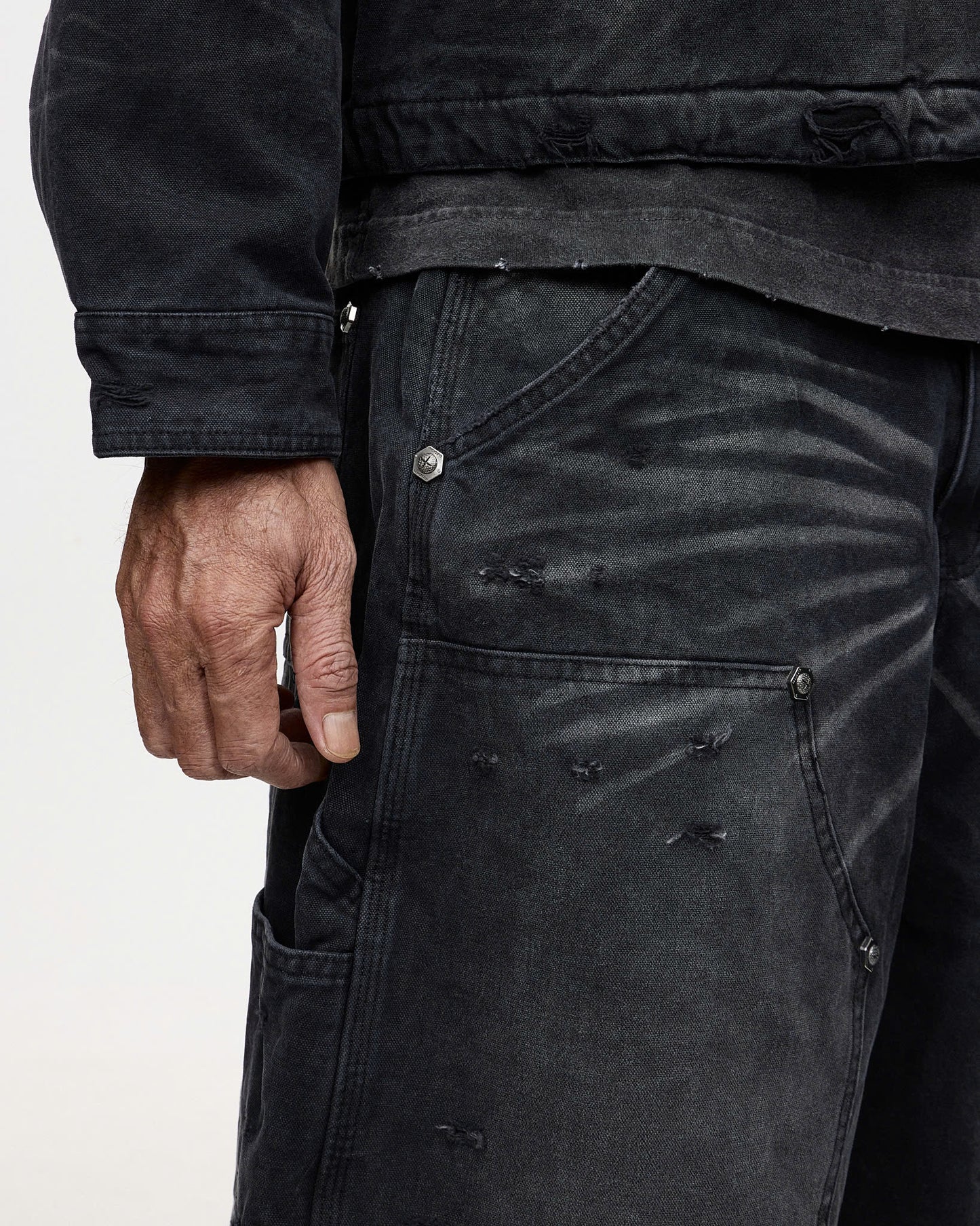 After war pants - Black