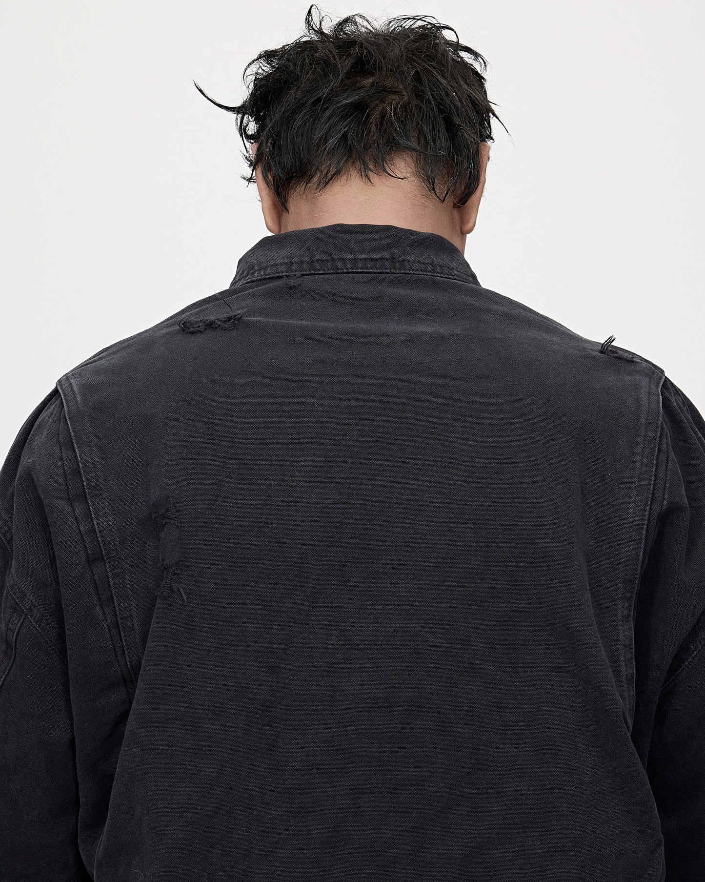 After war jacket - Black